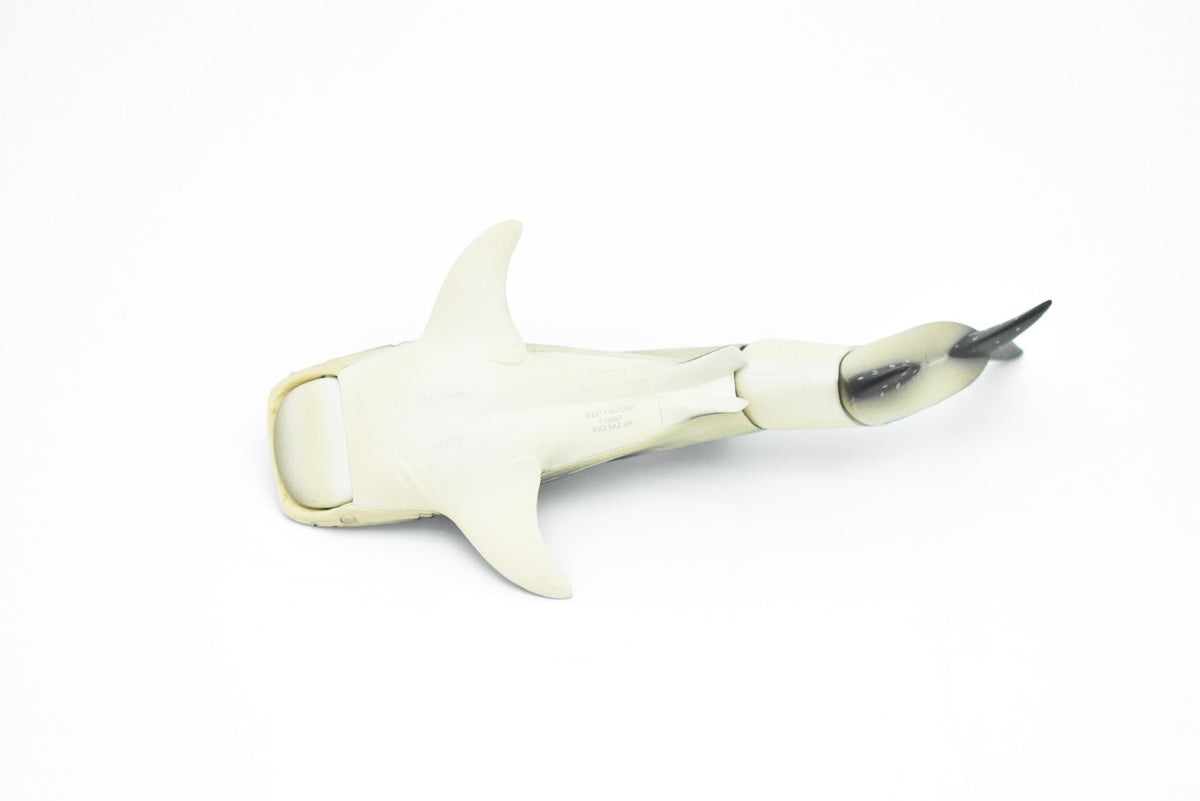 Whale shark, Movable Parts, Very Nice Plastic Design, Educational, Diorama, Realistic Figure, Lifelike, Replica, Toy, Kids, Gift,   6 Inches.  F088B382