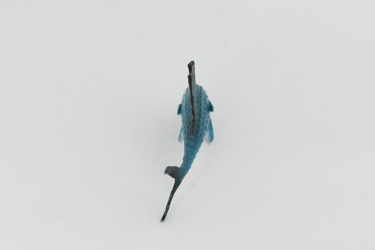Sailfish, Billfish,  Rubber Fish, Realistic Toy Figure, Model, Replica, Kids, Educational, Gift,      3"     F1134 B163