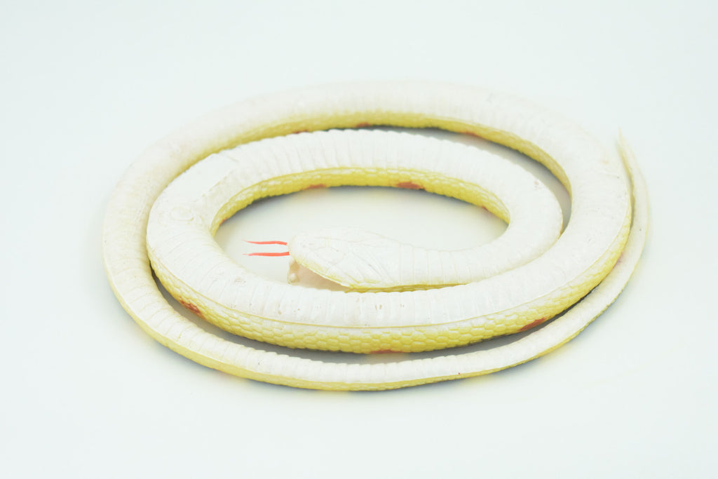 Burmese Python Snake, Very Nice Rubber Reptile Design, Educational, Toy, Kids, Realistic Figure, Lifelike, Replica, Gift,    42"   WR27 BB316