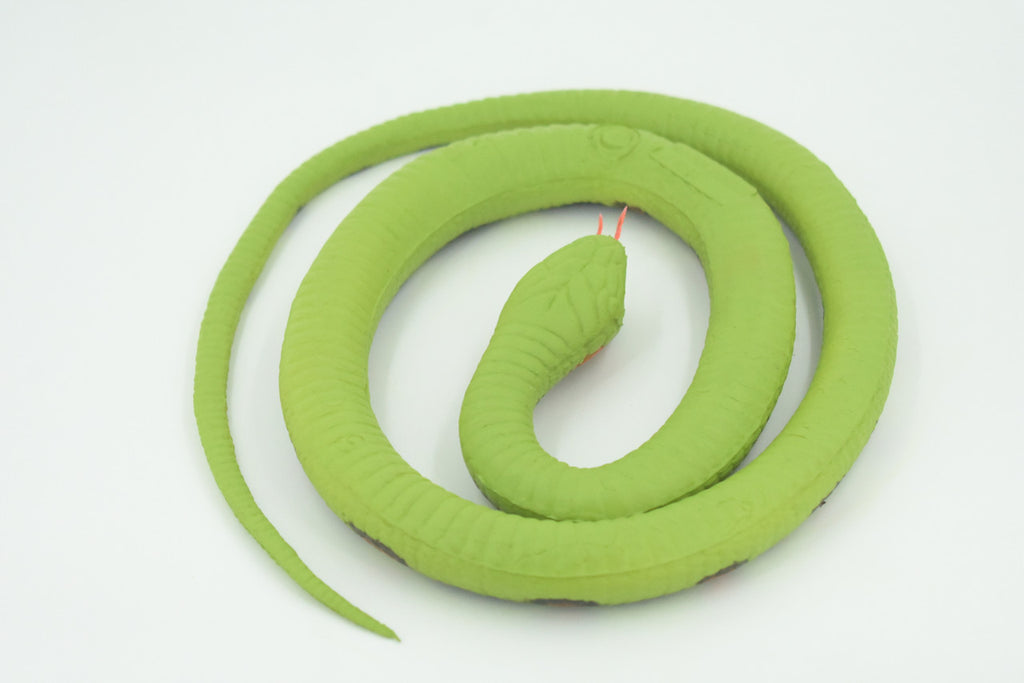 Anaconda Snake, Very Nice Rubber Reptile Design, Educational, Toy, Kids, Realistic Figure, Lifelike, Replica, Gift,    42"   WR24 BB316