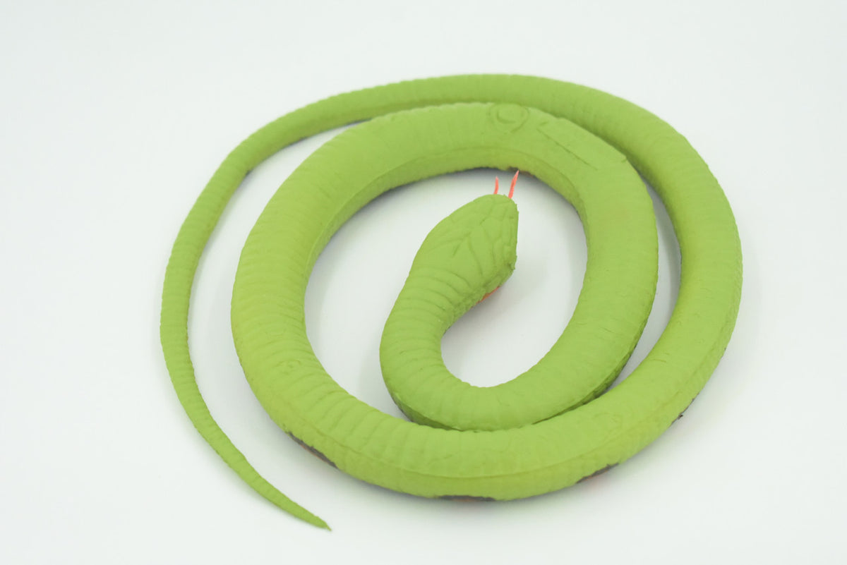 Anaconda Snake, Very Nice Rubber Reptile Design, Educational, Toy, Kids, Realistic Figure, Lifelike, Replica, Gift,    42"   WR24 BB316