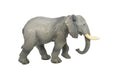 African Elephant, Museum Quality, Animal, Educational, Realistic Hand Painted Figure, Lifelike Model, Vintage Replica, Toy,   7 Inches. 
