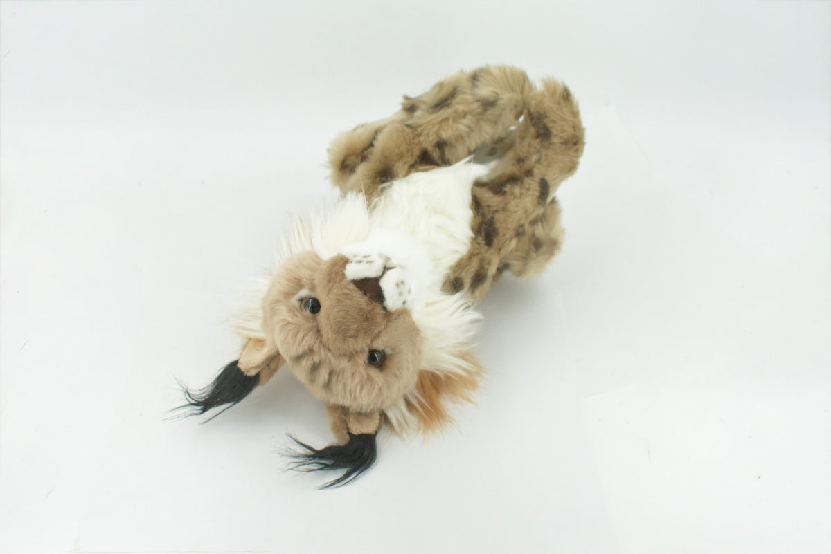 Lynx, Cat, Canada lynx, Very High Quality, Stuffed, Educational, Plush Realistic Figure, Lifelike Model, Replica, Toys, Kids, Gift,     12 Inches Tall.       RI43 BA3