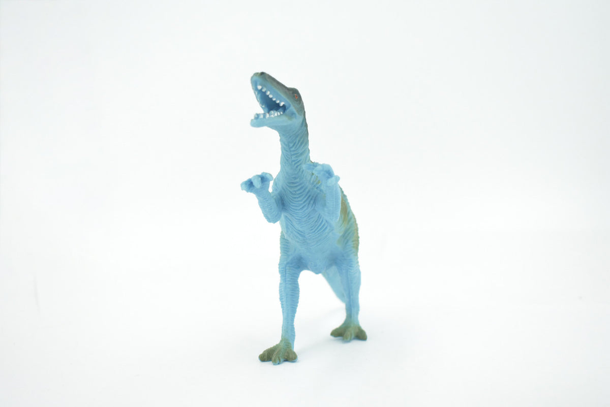 Albertosaurus, Albertosaurs, Cretaceous Dinosaurs, High Quality, Hand Painted, Rubber, Realistic, Model, Replica, Toy, Kids, Educational, Gift,      7"     RI25 B166