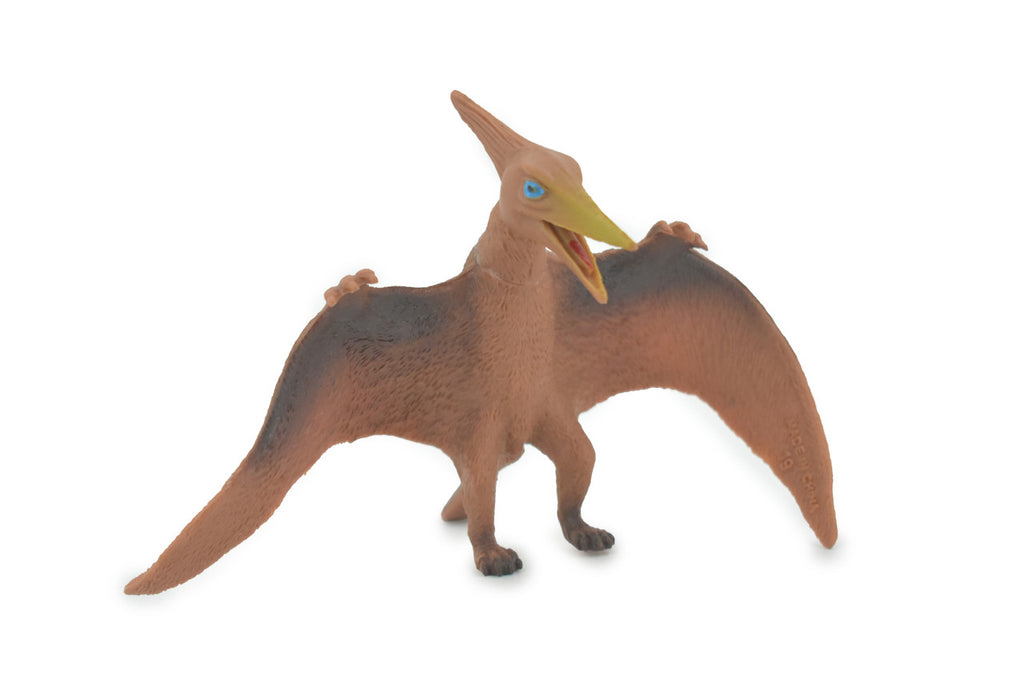 Pterodactyl, Extinct genus of Pterosaurs, Dinosaur, High Quality, Hand Painted, Rubber, Realistic, Model, Replica, Toy, Kids, Educational, Gift,      6"     RI22 B166