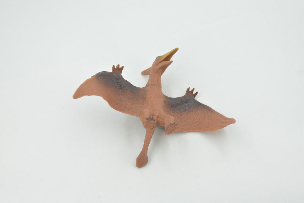 Pterodactyl, Extinct genus of Pterosaurs, Dinosaur, High Quality, Hand Painted, Rubber, Realistic, Model, Replica, Toy, Kids, Educational, Gift,      6"     RI22 B166