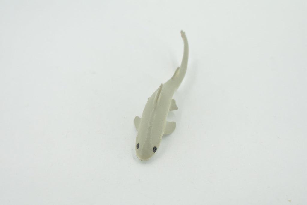 Short-tail nurse shark, High Quality Rubber, Fish Design, Hand Painted, Educational, Realistic, Diorama Figure, Model, Replica,  Gift,      3 Inches.   IM07 B228