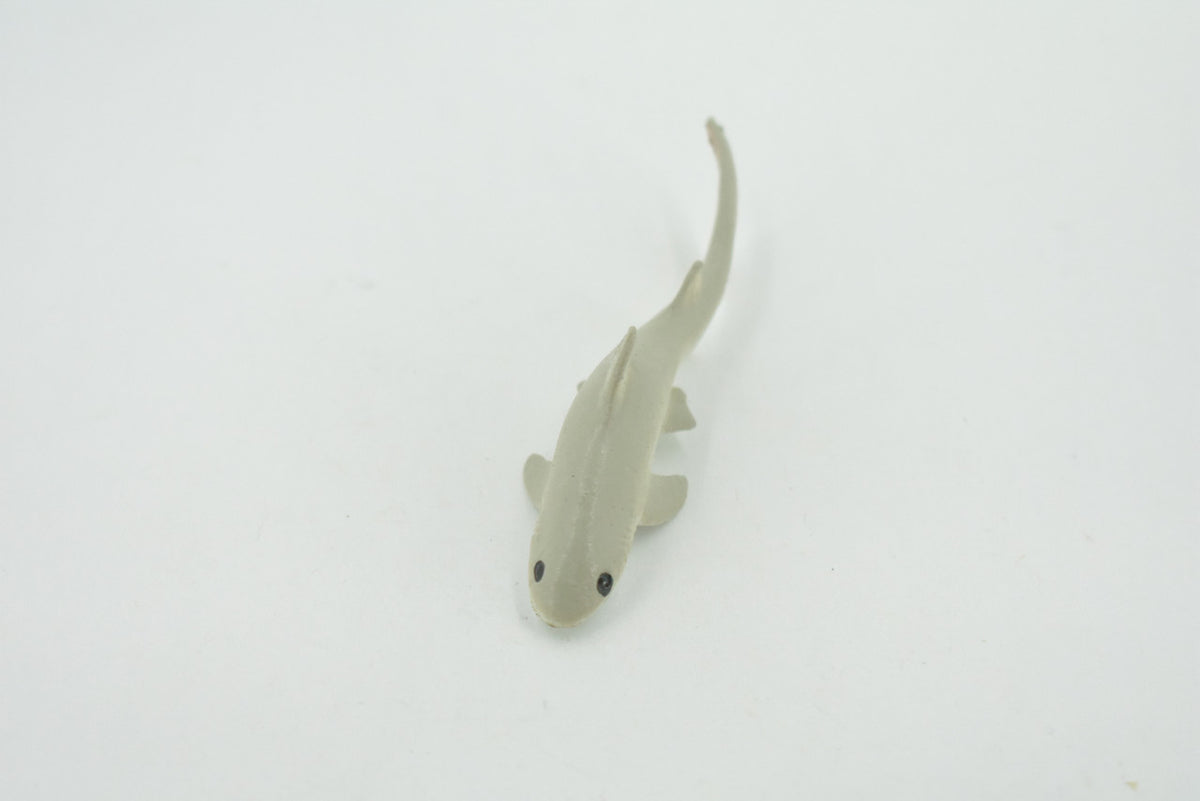 Short-tail nurse shark, High Quality Rubber, Fish Design, Hand Painted, Educational, Realistic, Diorama Figure, Model, Replica,  Gift,      3 Inches.   IM07 B228