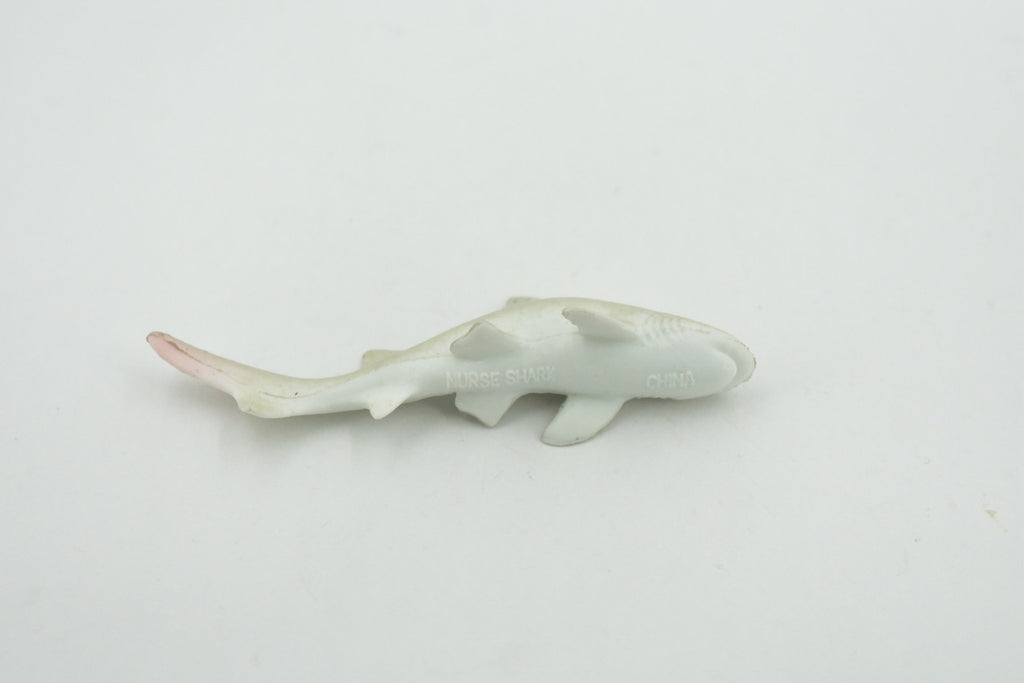 Short-tail nurse shark, High Quality Rubber, Fish Design, Hand Painted, Educational, Realistic, Diorama Figure, Model, Replica,  Gift,      3 Inches.   IM07 B228