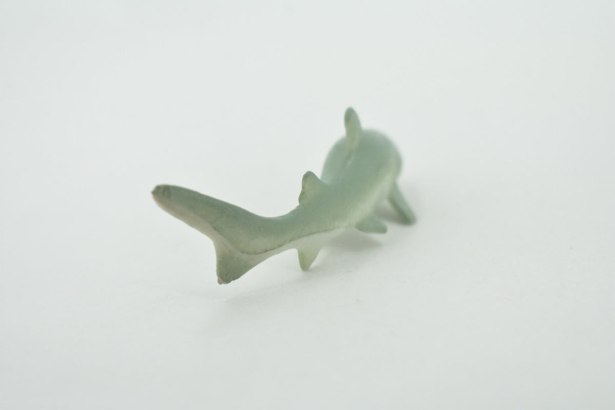 Grey Nurse Shark, High Quality Rubber, Fish Design, Hand Painted, Educational, Realistic, Diorama Figure, Model, Replica,  Gift,      3 Inches.    IM06 B228