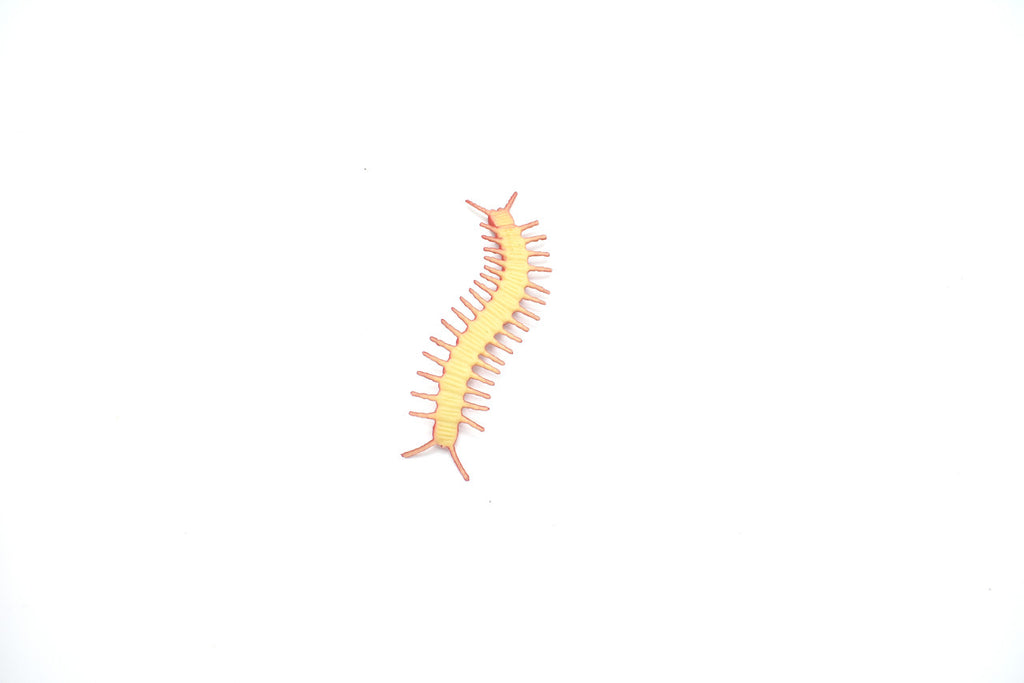 Centipede, Red, Very Nice Plastic Reproduction   3 1/2-inch    F1057 B190