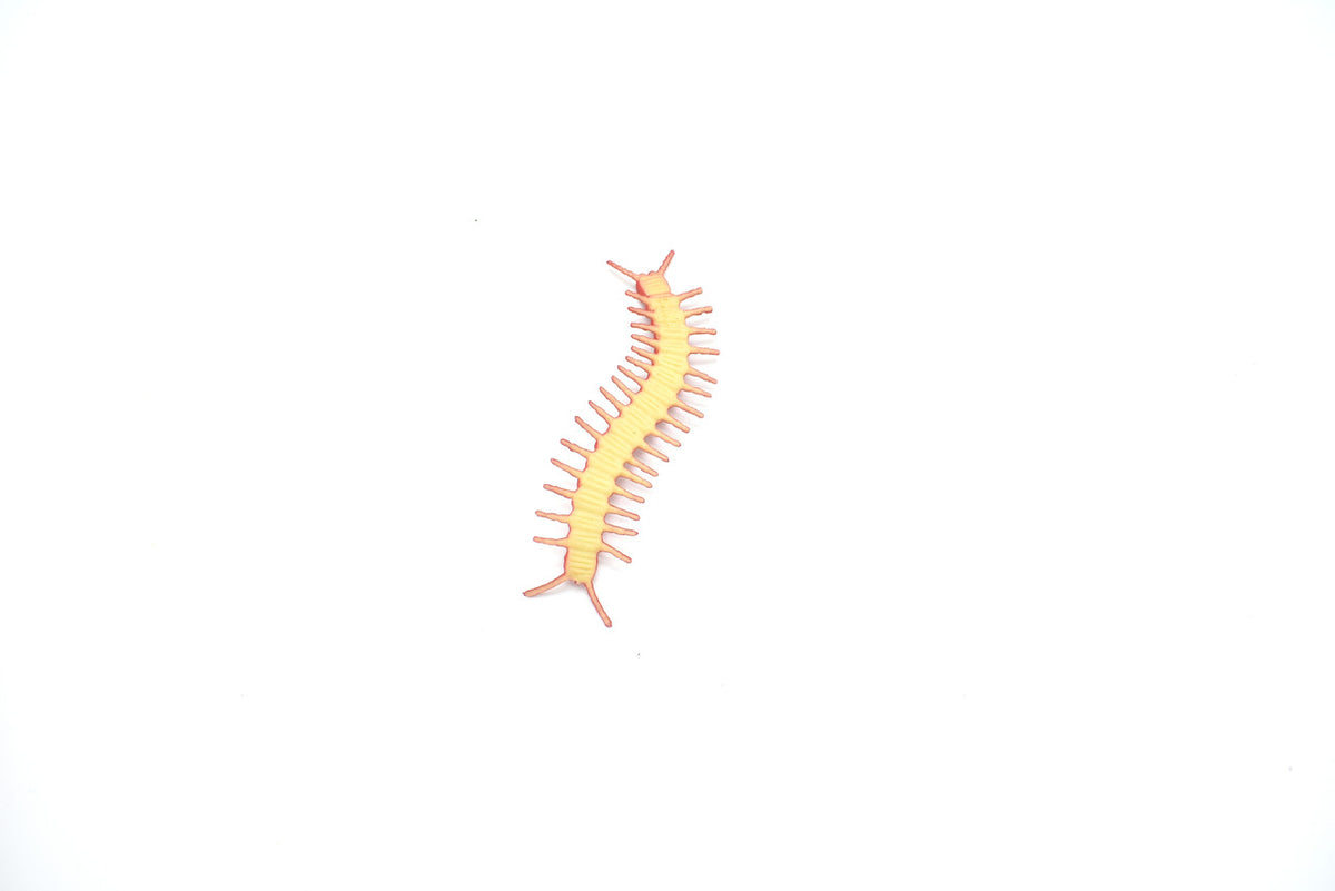 Centipede, Red, Very Nice Plastic Reproduction   3 1/2-inch    F1057 B190