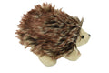 Hedgehog Finger Puppet, Very Nice Plush Hedge Hog, Stuffed Animal, Educational, Realistic, Lifelike Model, Gift,   4 1/2" 