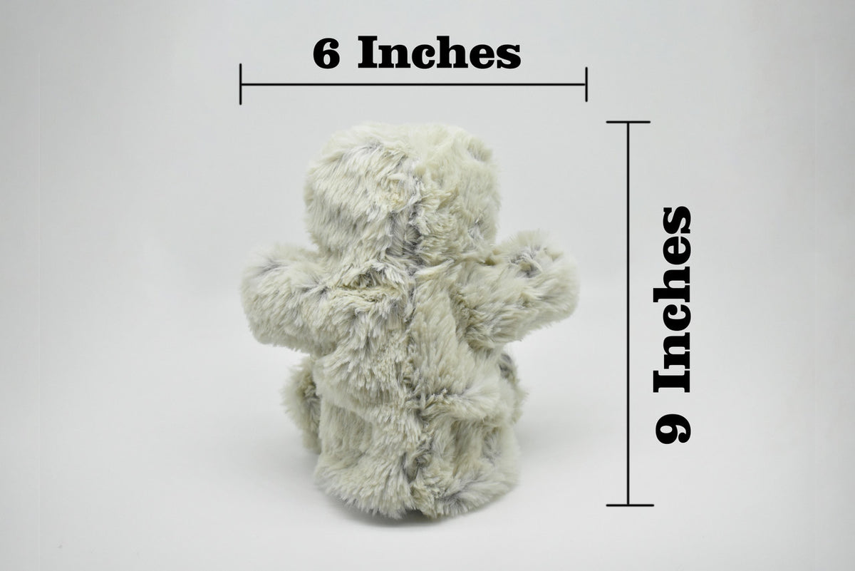 Sloth, Puppet, Very Nice Plush, Folivora, Stuffed Animal, Educational, Realistic Figure, Lifelike Model, Replica, Toy, Kids,  9 Inches.  
