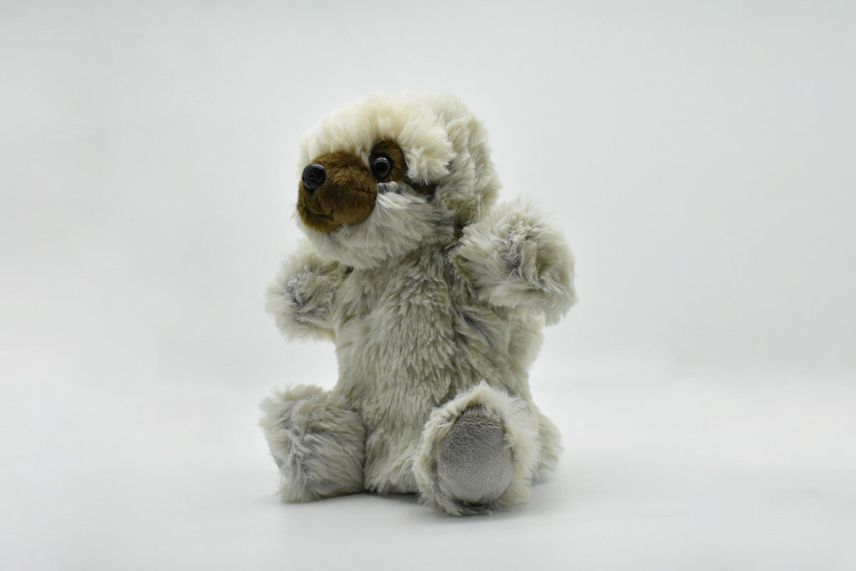 Sloth, Puppet, Very Nice Plush, Folivora, Stuffed Animal, Educational, Realistic Figure, Lifelike Model, Replica, Toy, Kids, Gift,       9 Inches.     CWG292 BB49
