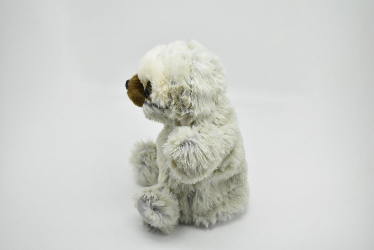 Sloth, Puppet, Very Nice Plush, Folivora, Stuffed Animal, Educational, Realistic Figure, Lifelike Model, Replica, Toy, Kids, Gift,       9 Inches.     CWG292 BB49