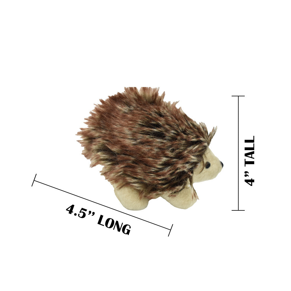 Hedgehog Finger Puppet, Very Nice Plush Hedge Hog, Stuffed Animal, Educational, Realistic, Lifelike Model, Gift,   4 1/2" 