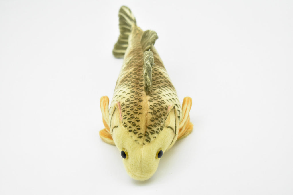 Yellow Perch, Very Nice Plush Fish, Stuffed Animal, Educational, Toy, Kids, Realistic Figure, Gift,       10"