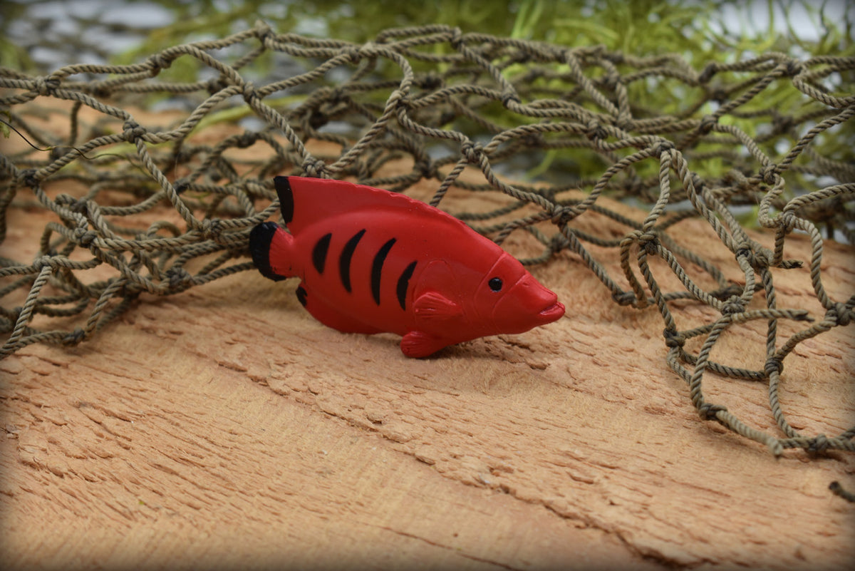 Angelfish, Flame Angel Fish, Tropical, Rubber Fish Design, Realistic Figure, Educational, Figure, Lifelike, Toy Model, Figurine, Replica, Gift,       2 1/4"      F1786 B145
