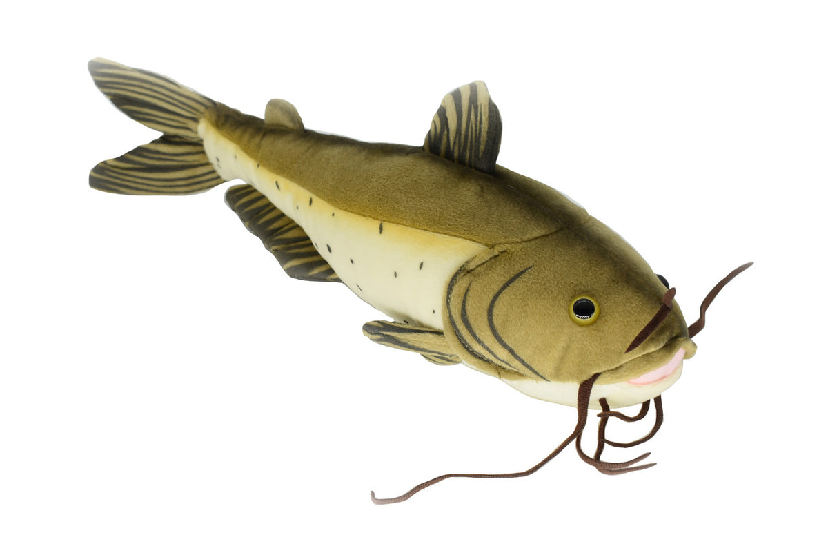 Channel Catfish, Fish, Very Nice Plush Fish, Stuffed Animal, Educational, Toy, Kids, Realistic Figure, Gift,     10"