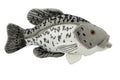 Black Crappie, Pappermouths, Very Nice Plush Fish, Stuffed Animal, Educational, Toy, Kids, Realistic Figure, Gift,        14" 
