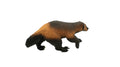 Wolverine, Museum Quality Rubber Animal Toy, Educational, Realistic Hand Painted Figure, Lifelike Model, Figurine, Replica, Gift,