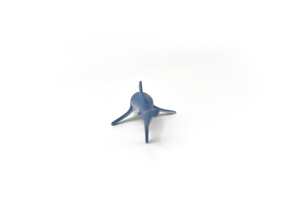 Blue Shark, Pelagic, Ocean, Very Nice Rubber Fish, Educational, Realistic Figure, Lifelike Model, Figurine, Replica, Gift,  3 1/4"  SF04 B51