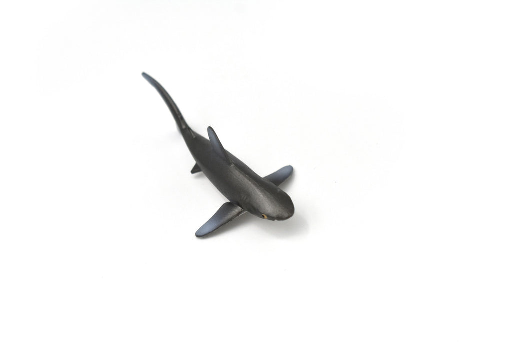 Whitetip Shark, Whitetip Reef Shark, Very Nice Rubber Fish, Educational, Realistic Figure, Lifelike Model, Figurine, Replica, Gift,   3"    SF05 B51