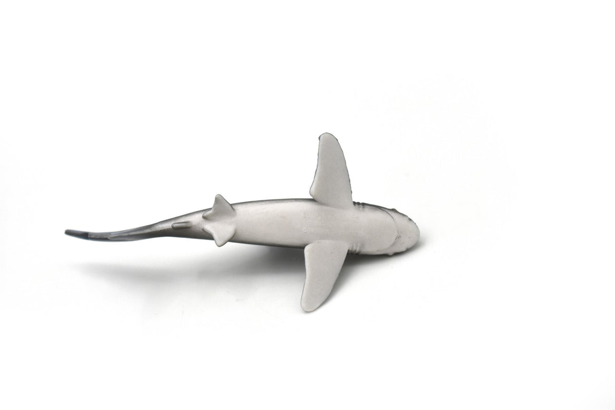 Whitetip Shark, Whitetip Reef Shark, Very Nice Rubber Fish, Educational, Realistic Figure, Lifelike Model, Figurine, Replica, Gift,   3"    SF05 B51