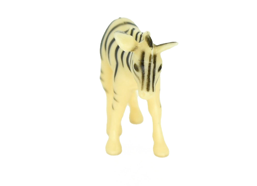 Zebra, Baby, Foal, Plastic Toy Animal, Kids Gift, Realistic Figure, Educational Model, Replica, Gift,        2"     F248 B206