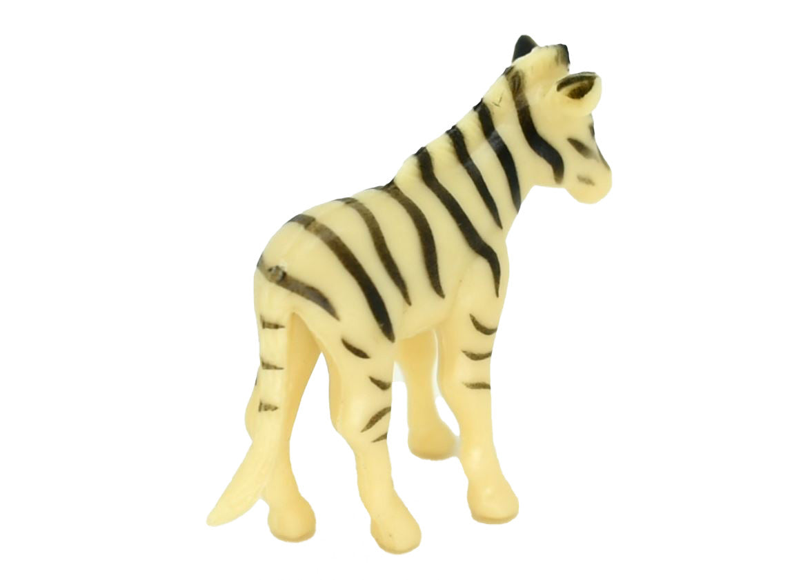 Zebra, Baby, Foal, Plastic Toy Animal, Kids Gift, Realistic Figure, Educational Model, Replica, Gift,        2"     F248 B206