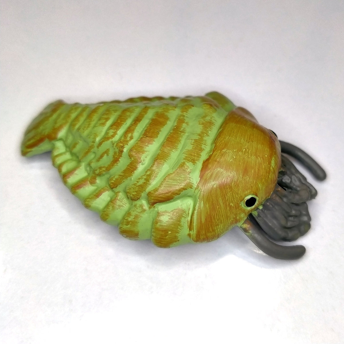 Sanctacaris Plastic Cambrian Sea Animal 2 1/8 inches long - F3475 B352
